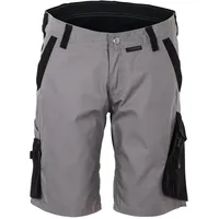 Planam Norit Damen Shorts Zink/schwarz S