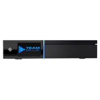 GiGaBlue UHD Quad 4K Pro Sat-Receiver 2x DVB-S2 FBC Tuner 1TB schwarz - Schwarz