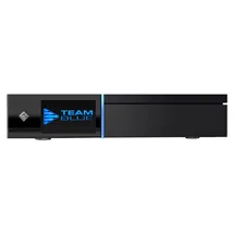 GiGaBlue UHD Quad 4K Pro Sat-Receiver 2x FBC Tuner 1TB) schwarz – PVR-Receiver mit HBB-TV, Bluetooth 5.4, DVB-S2 Gigabit-LAN (HDD
