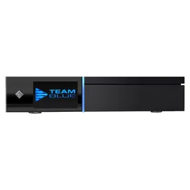 GiGaBlue UHD Quad 4K Pro Sat-Receiver 2x FBC Tuner 1TB) schwarz – PVR-Receiver mit HBB-TV, Bluetooth 5.4, DVB-S2 Gigabit-LAN (HDD