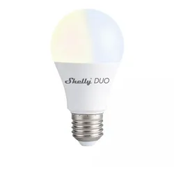 Shelly DUO, WLAN Lampe mit E27 Sockel
