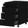 Germania Mailand Rollcontainer 42 x 63 x 60 schwarz