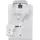 Olymp Langarmhemd "Luxor modern fit", Herren, Gr. 40, N-Gr, weiß, Obermaterial: 100% Baumwolle, 2-Knopf-Manschette, Hemden