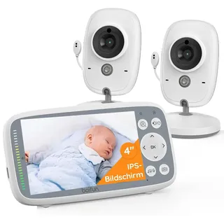 BOIFUN Video-Babyphone 4 Zoll