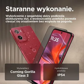 Motorola Moto g05 8 GB RAM 256 GB Plum Red