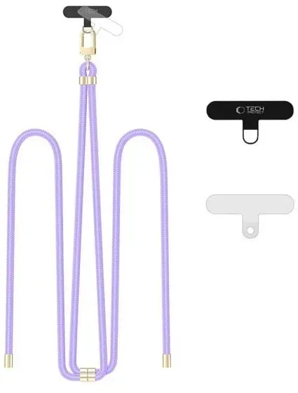 C7S Rope Crossbody Strap - Purple