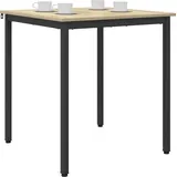 vidaXL Esstisch 70 x 75 x 70 cm Grau