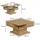 Vicco Movira Goldkraft Eiche 80 x 45 cm