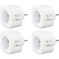 Meross WLAN-Steckdose MSS210KG-EU, 4 Stück