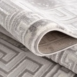 Sanat Teppich Harmony hellgrau B/L: ca. 160x220 cm - Hellgrau