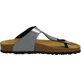LICO BIOLINE TREND Damen Pantoletten, Anthrazit, 40 EU