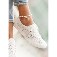 LASCANA Sneaker Damen weiß Gr.42