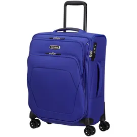 Samsonite Spark SNG ECO Spinner 4-Rollen Kabinentrolley 55 cm nautical blue