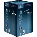 Ideal Standard Ceratherm Navigo Armaturenpaket A7892AA Unterputz-Brausearmatur, verchromt