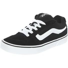 Vans Caldrone Low Damen Schwarz/Weiß 38