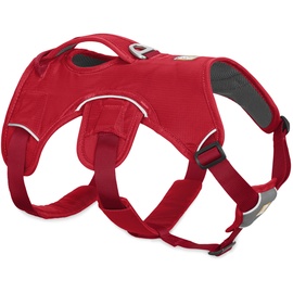 Ruffwear Hundegeschirr (Größe XXS, (33-43cm), Red Currant
