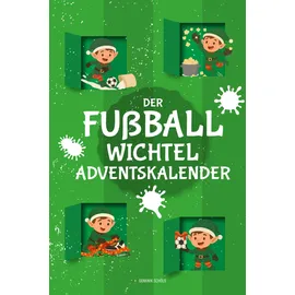 Independently published Fußball-Wichtel-Adventskalender