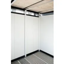 biohortgarte Dachsteher beschichtet für CasaNova 3x3 Grau
