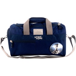 Sporttasche SCHOOL-MOOD „Paul“ Gr. B/H/T: 39 cm x 20 cm x 22 cm, blau (paul) Kinder Taschen Kinder-Sporttasche