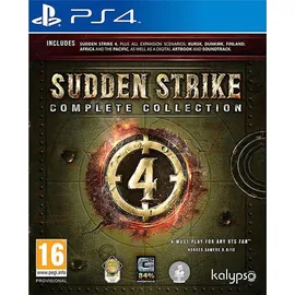 Sudden Strike 4: Complete Collection - Sony PlayStation 4 - Strategie - PEGI 16