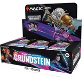Wizards of the Coast Grundstein Play Booster Display Magic The Gathering