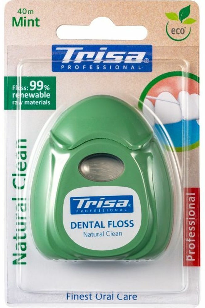 TRISA Fil dentaire Natural clean 1 pc(s) Fil dentaire