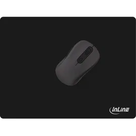 InLine Soft Gaming Pad, 350x260x3mm, schwarz