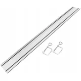 Graphite Führungsschiene 1400 mm 2 Klemmen