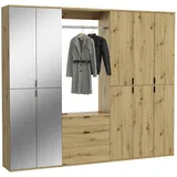xonox.home Projekt X Garderobe 213x193x34 beige