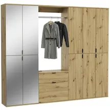 xonox.home Projekt X Garderobe 213x193x34 beige