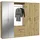 xonox.home Projekt X Garderobe 213x193x34 beige