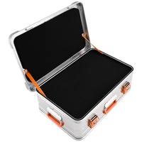 AluBox Alukiste abschließbar ES39 - Premium Aluminium Lagerbox 39