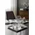 Fink NAGANO Serviertablett silber 24x24 cm