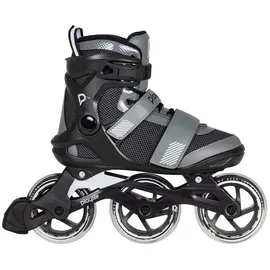 Playlife GT 110 Inline Skate 2026 black/grey - 47