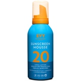 EVY TECHNOLOGY Sunscreen Mousse SPF20 Sonnenschutz 150 ml