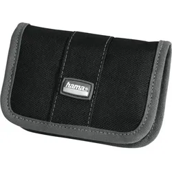 Hama Multi Card Case Mini schwarz / grau             49916