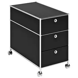 Viasit System4 Rollcontainer anthrazit Auszüge 42,0 x 78,0 x 62,0 cm
