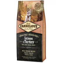 CARNILOVE Puppy Large Breed Lachs & Truthahn 12 kg