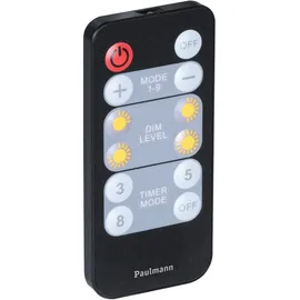 Paulmann 71193 Solar-Lichtschlauch 2,8 W Warmweiß Schwarz