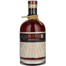 ratu rum 5 Years Old Spiced 40% vol 0,7 l