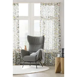 Schöner Wohnen Gardinenstange "Set Mira 1-Lauf Ø 25 mm", beige (natur), B:160cm Ø:25mm, Holzwerkstoff, SCHÖNER WOHNEN-KOLLEKTION, Gardinenstangen, mit Bohren, verschraubt, Wandmontage Gardinenstangen Set Mira Ø 25 mm