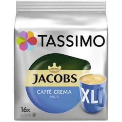 Tassimo Jacobs Caffè Crema mild XL 16ST 128G