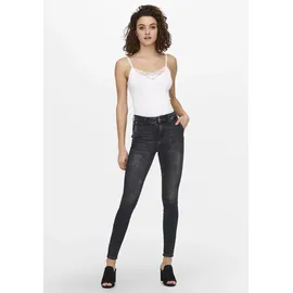 Only ONLKIRA – Doppelpack mit Spitzendetail für feminine Looks", Damen, Gr. S, schwarz-weiß Schwarz (Black Pack: BLACK AND WHITE), Small (Herstellergröße: S