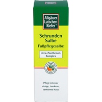 Allgäuer, Fusspflegemittel, LK Schrundensalbe LK - Orange, 75 ml Salbe (Hornhautentferner, 75 ml)