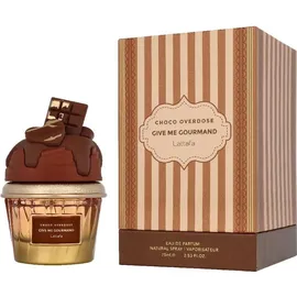 Lattafa Give Me Gourmand Choco Overdose Eau de Parfum 75 ml