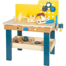 Small Foot Company Small Foot Spielwerkbank Workshop, (Set, 42-tlg), aus Holz bunt