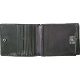 Braun Büffel Arezzo Herren Geldbörse schwarz