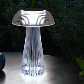 GLOBO LED Tischlampe Silber
