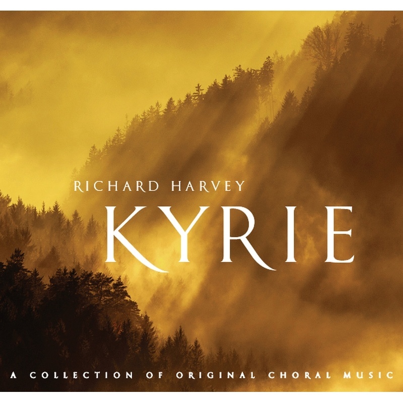 Kyrie - Richard Harvey. (CD)