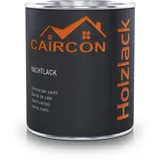 Yachtlack Rotbraun Glänzend Bootslack Holzlack Bootsfarbe für Holz und Metall - 750ml